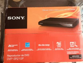 Sony DVD Player