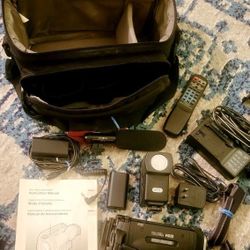 Canon Es4000A Camcorder 