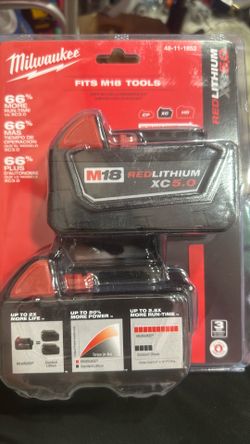 Milwaukee batteries