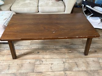 Coffee table and 2 matching side tables