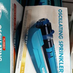 Oscillating Sprinkler 