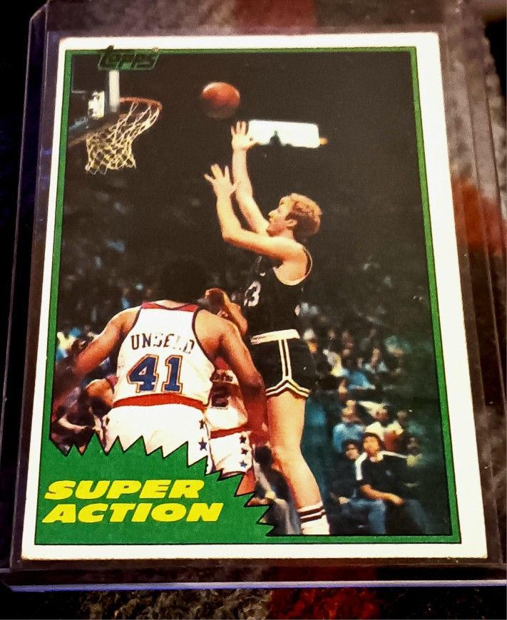 1981,2nd Year( LARRY_BIRD)