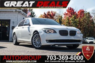 2012 BMW 7 Series