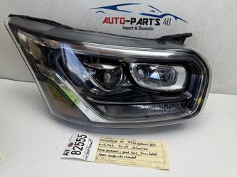 2020 - 2023 - 2025 FORD TRANSIT 150 250 350 RIGHT BI XENON HEADLIGHT OEM AY82555