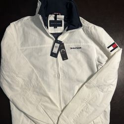 Hilfiger Coat With Hood NWT Small