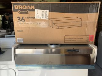 Broan Range Hood 36”