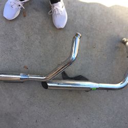 2008 Exhaust Pipe For A Harley Davidson Knightster 