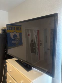 50in LG TV