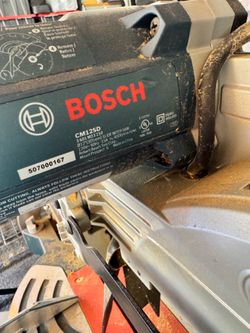Bosch miter saw