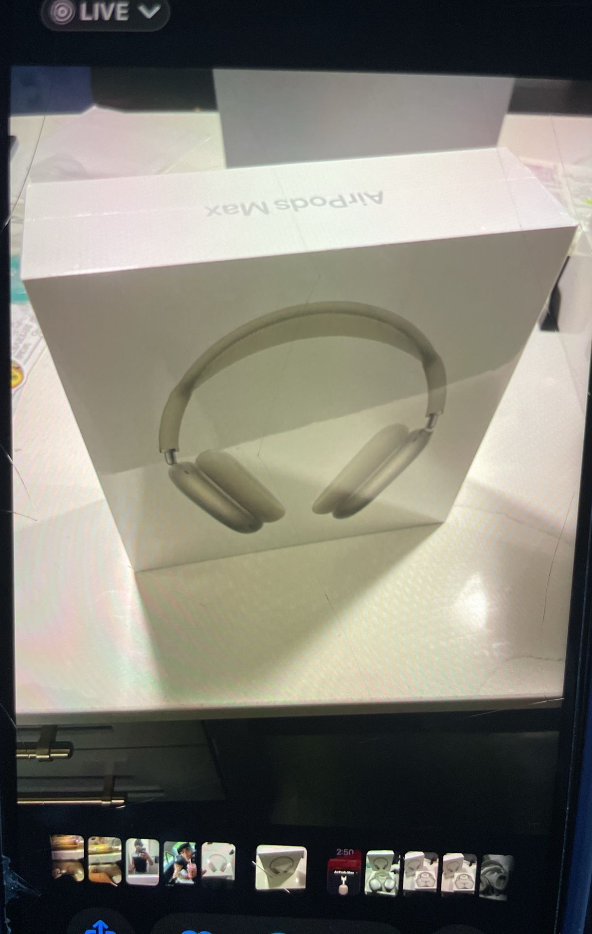 AirPods Max (Brand new)