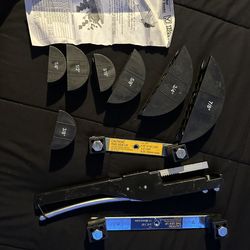 Yellow Jacket 60331 Ratchet Hand Tube Bender Kit 1/4 to 7/8 Inch Soft Copper