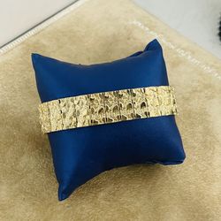 Gold Nugget Bracelet 