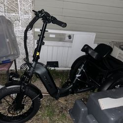 Tric PUCKIPUPPY FAT TIRE ELECTRIC