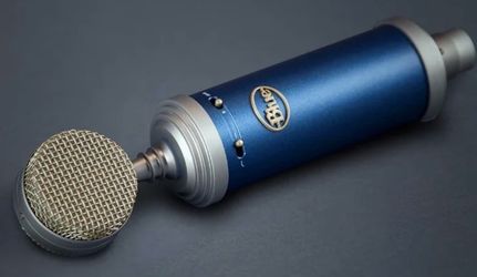 Blue Condensor Microphone
