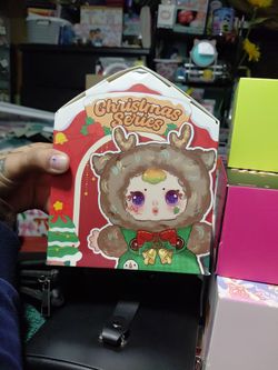 Christmas Series Plush Pendant