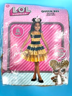 Halloween Costume L.O.L Surprise Queen Bee  Girls Sz. 7-8