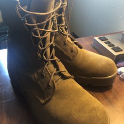 McRae Coyote Combat Boots 