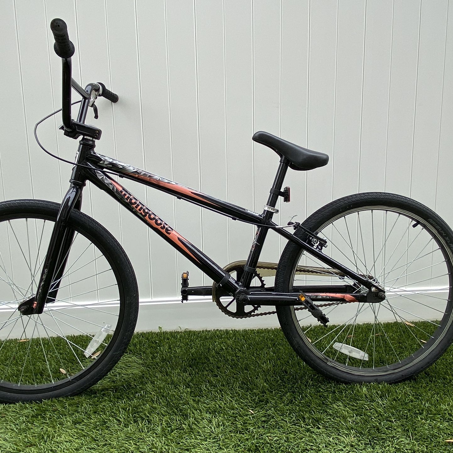 Mongoose Title Pro 24 BMX Bike 