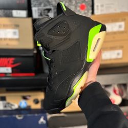 Electric Green 6 Size 10.5 $140 