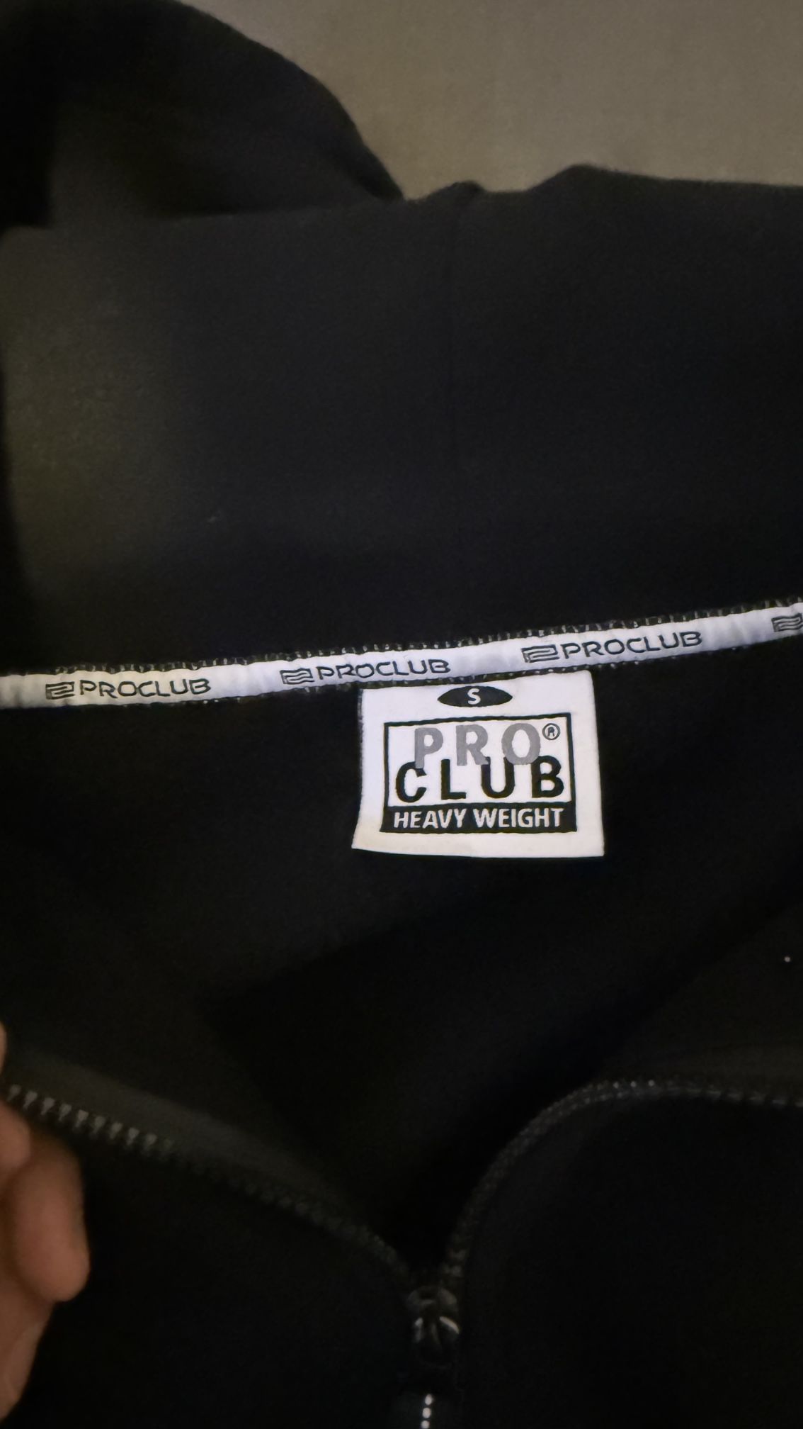 Pro club Zip Up