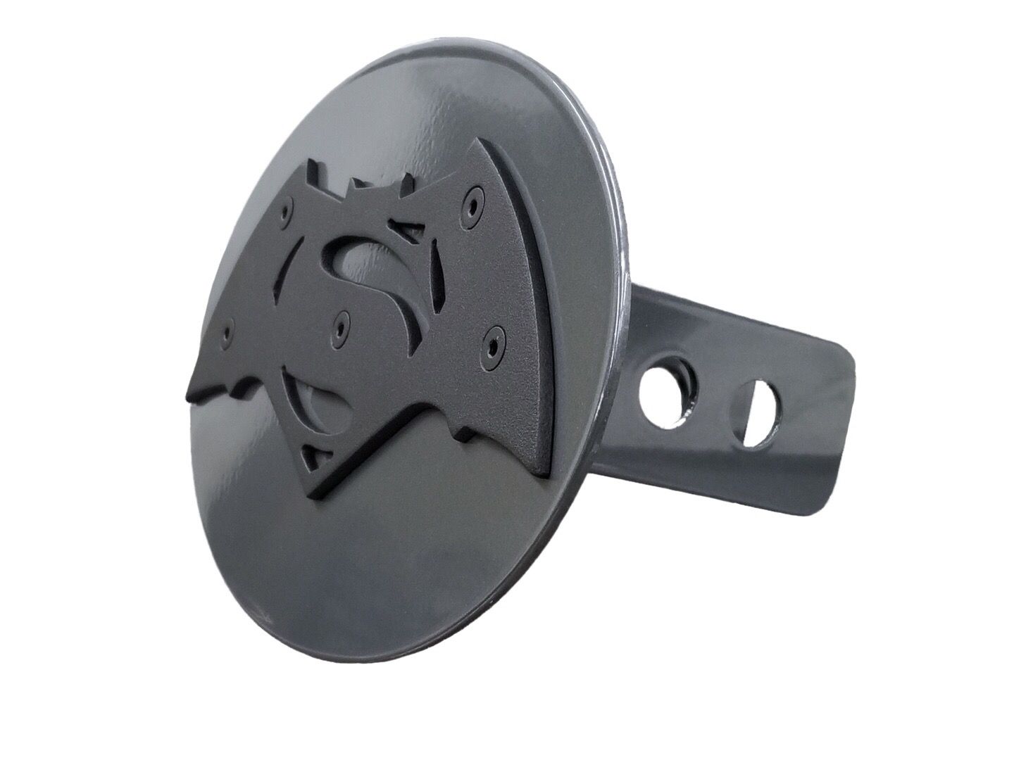Batman/Superman Custom Hitch Cover