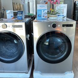 💥NEW NEW LG WASHER AND GAS DRYER 💥