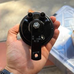 Through 1965 6V Horn 