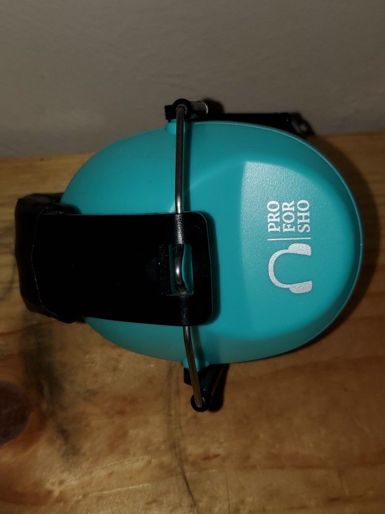 Pro For Sho Sound Protection Earmuffs! Excellent Condition! Used