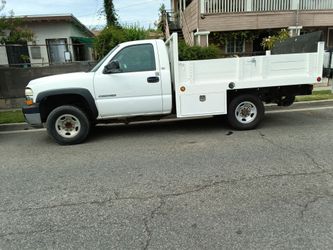 2002 Chevrolet Silverado 2500 HD