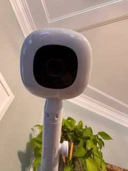 Nanit Pro Baby Camera and Floor Stand w/ Breathing Bands