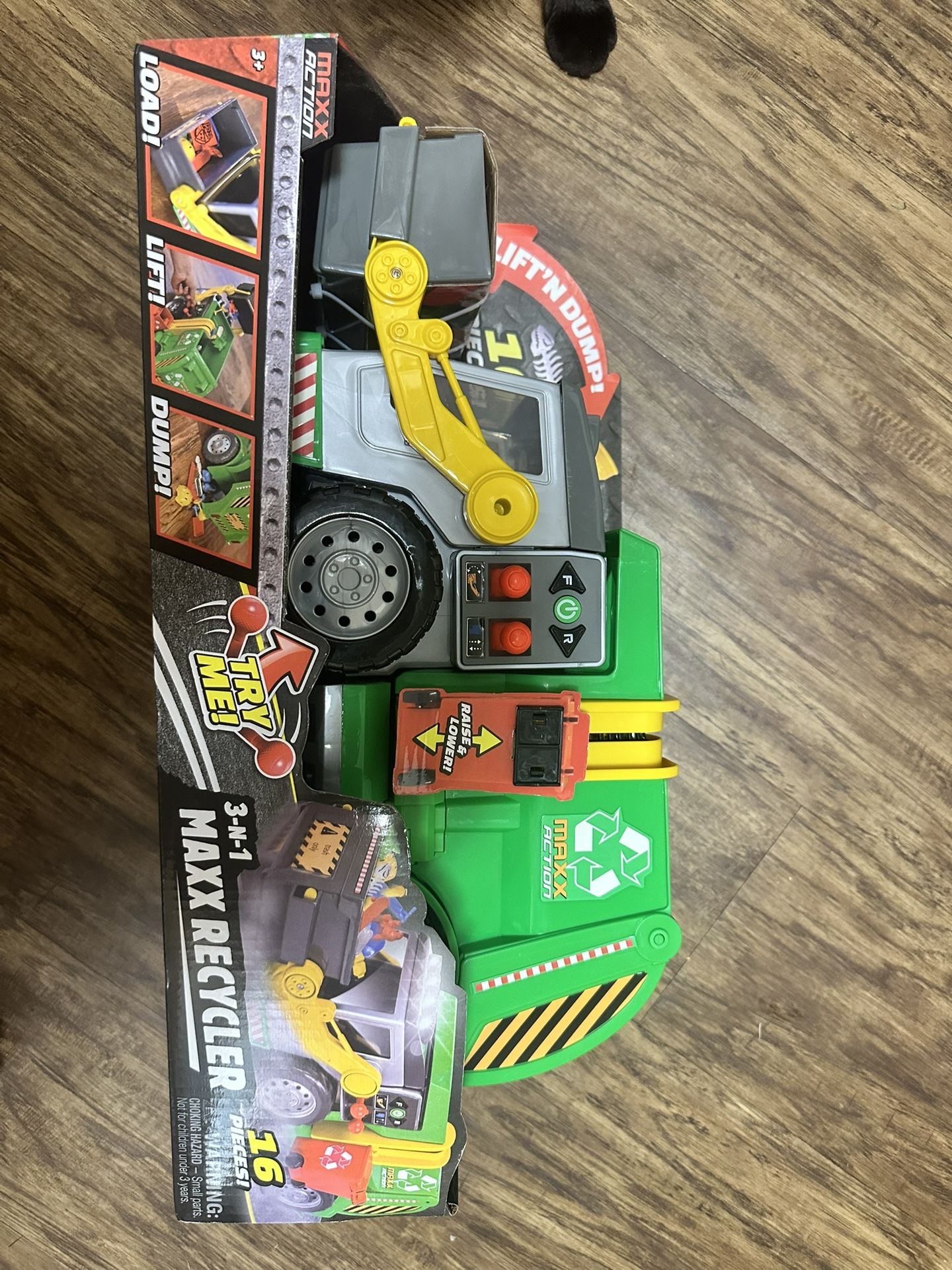 Large Garbage Truck Play Car