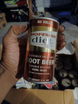 Vintage Beverage Cans And Bottles 