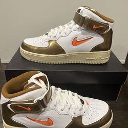 Air Force 1 Mid QS 'Ale Brown'