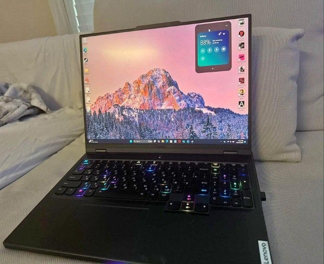 Lenovo legion Pro 7
