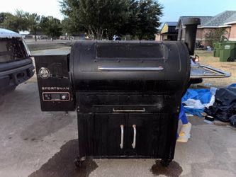 Pitboss Sportsman 1000 Pellet Smoker