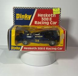 Dinky Hesketh 308 E Racing Car