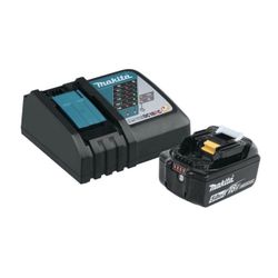 New Makita 18-Volt 5.0Ah LXT Lithium-Ion Battery and Charger Starter Pack $125 Firm