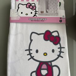 Hello Kitty Shower Curtain 