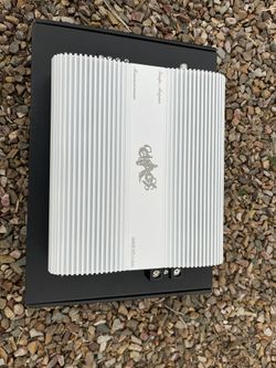 Mrmusicman CHAOS 6000RMS watts Class D Amplifier - $399