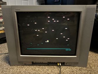 Sony 20" Trinitron CRT Tube TV KV-20FV300