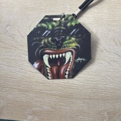 Travis Scott Utopia/Circus Maximus VIP Lanyard
