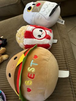 3 squishmellows for $10