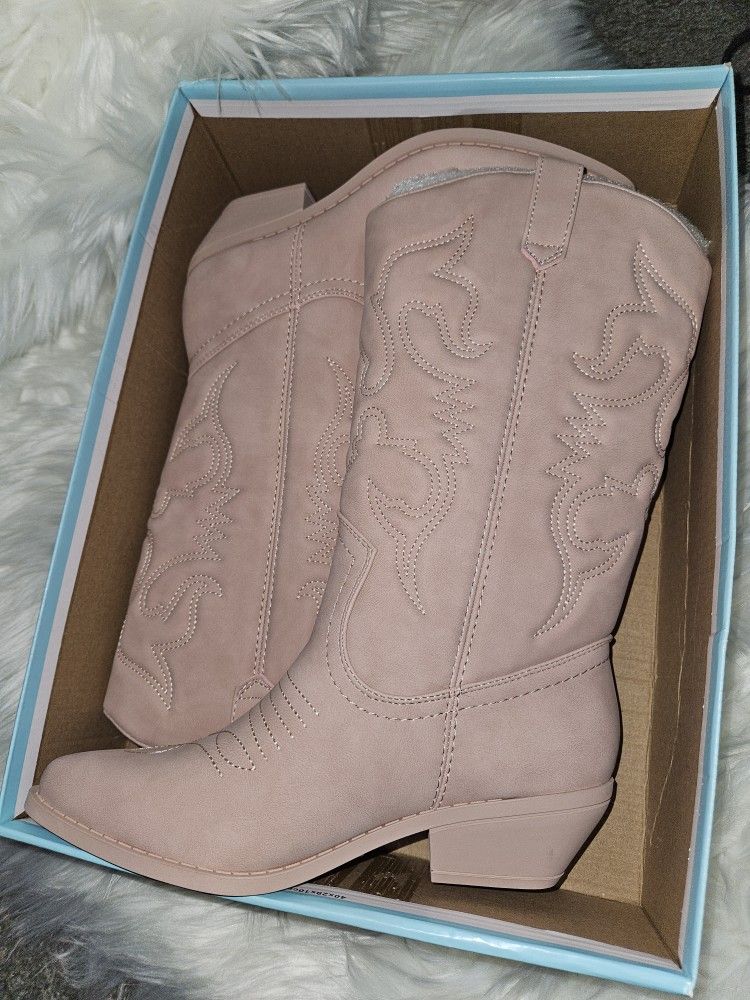 Women's Cowgirl Western Boots size 8.5