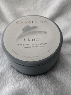 Casaluna Candle Ginger And Grapefruit 2-wick