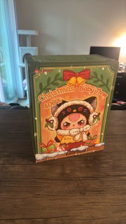 Christmas Baby Three 400% Toy Box