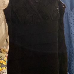 Black Evening Dress