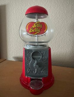 Jelly belly, candy, gumball machine Machine