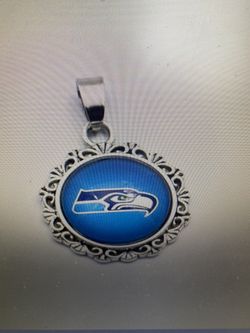 Seattle Seahawks charm