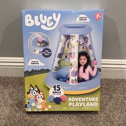 NEW Bluey Adventure Playland