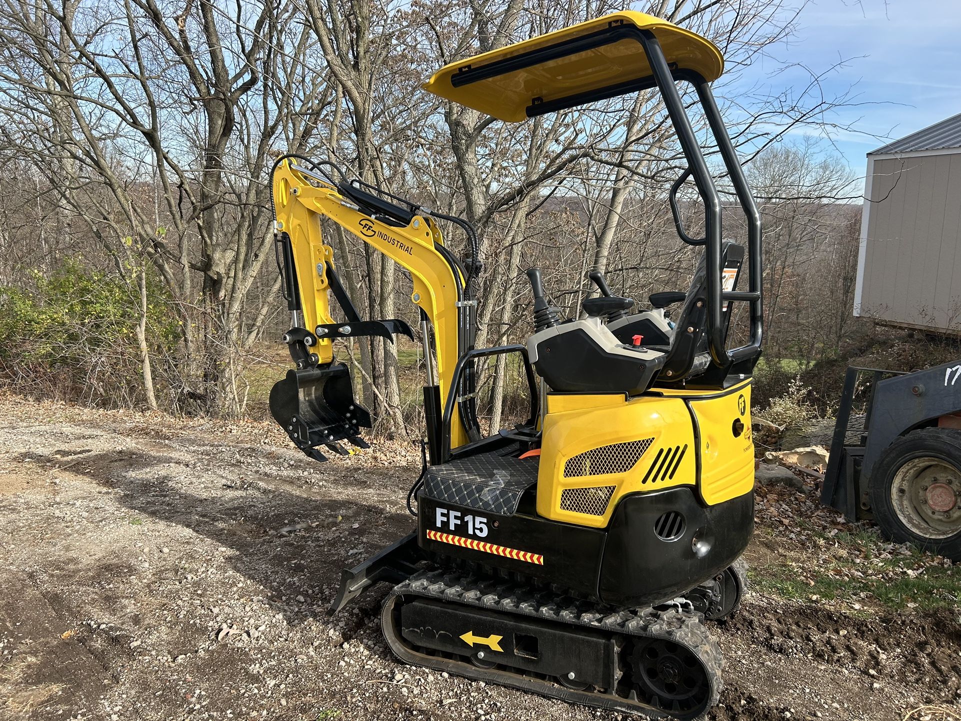 Brand New 2024 Mini Excavator with Thumb